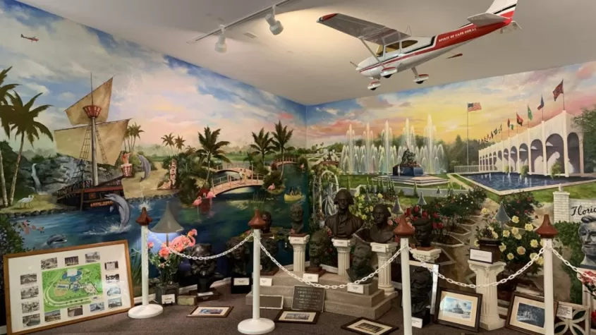 Cape Coral Museum of History Exhibit